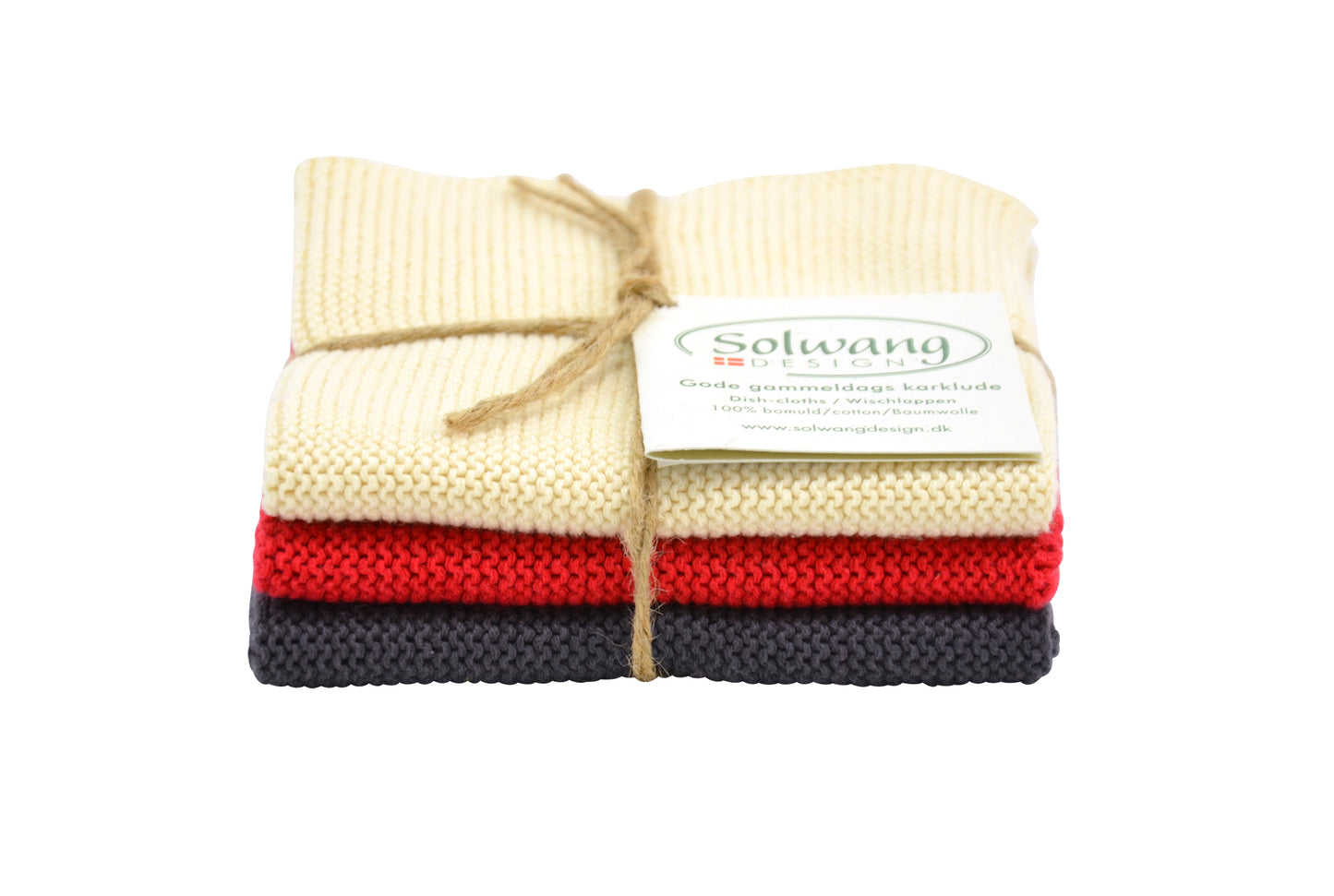 Solwang Wischtuch 3er Set 25x25 cm