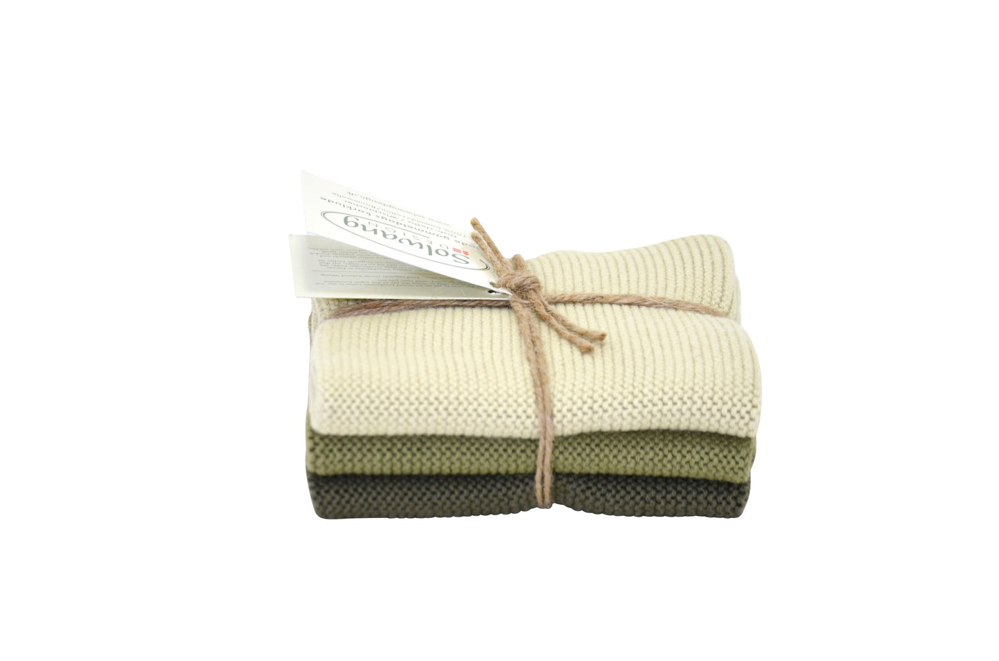 Solwang Wischtuch 3er Set 25x25 cm