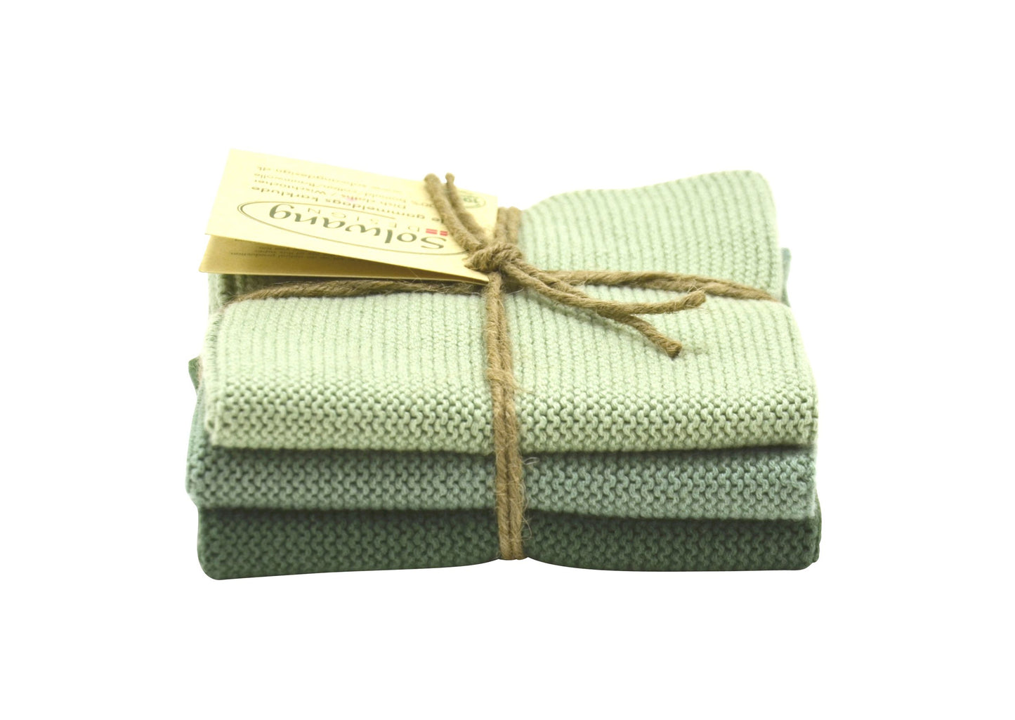 Solwang Wischtuch 3er Set 25x25 cm