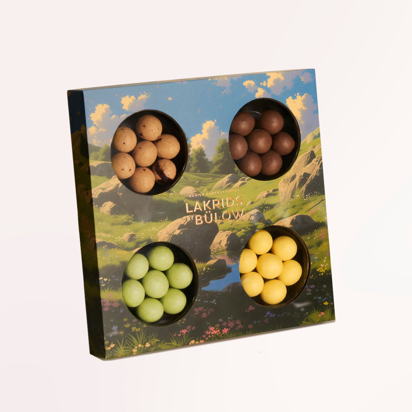 FaS818 Lakrids by Bülow SMALL SPRING SELECTION BOX 2025