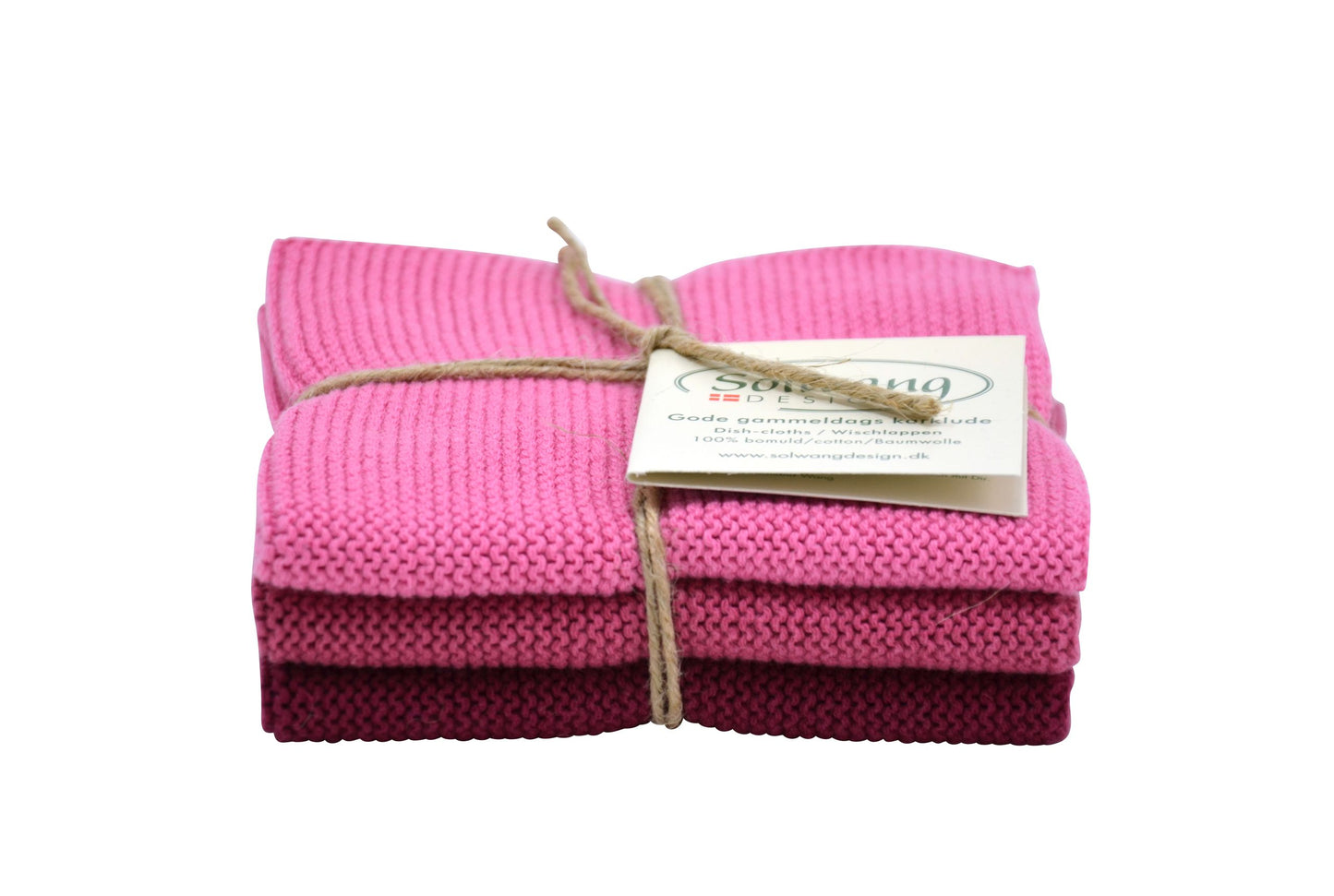 Solwang Wischtuch 3er Set 25x25 cm