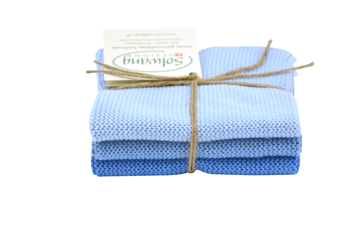 Solwang Wischtuch 3er Set 25x25 cm