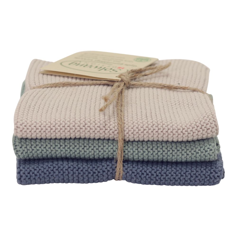 Solwang Wischtuch 3er Set 25x25 cm