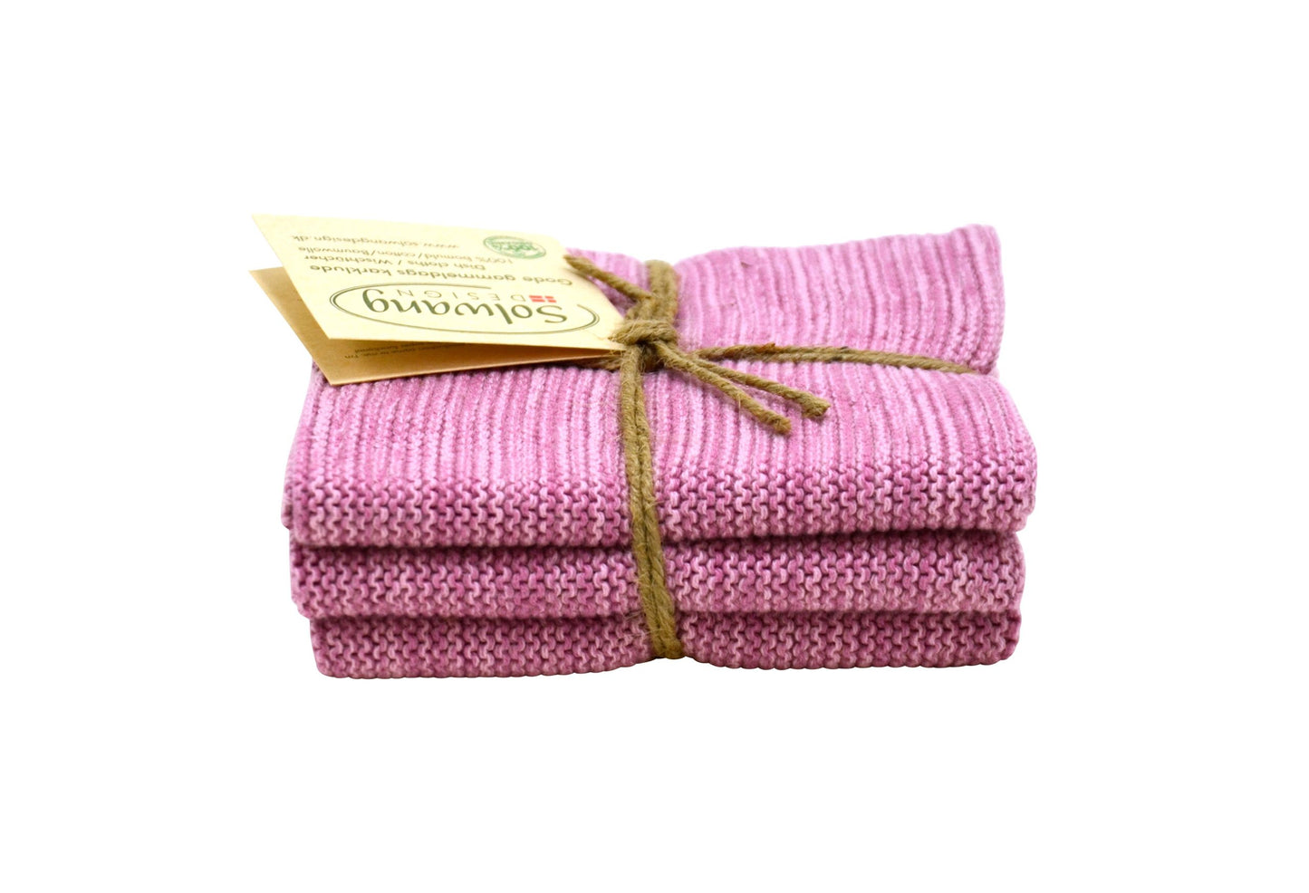 Solwang Wischtuch 3er Set 25x25 cm