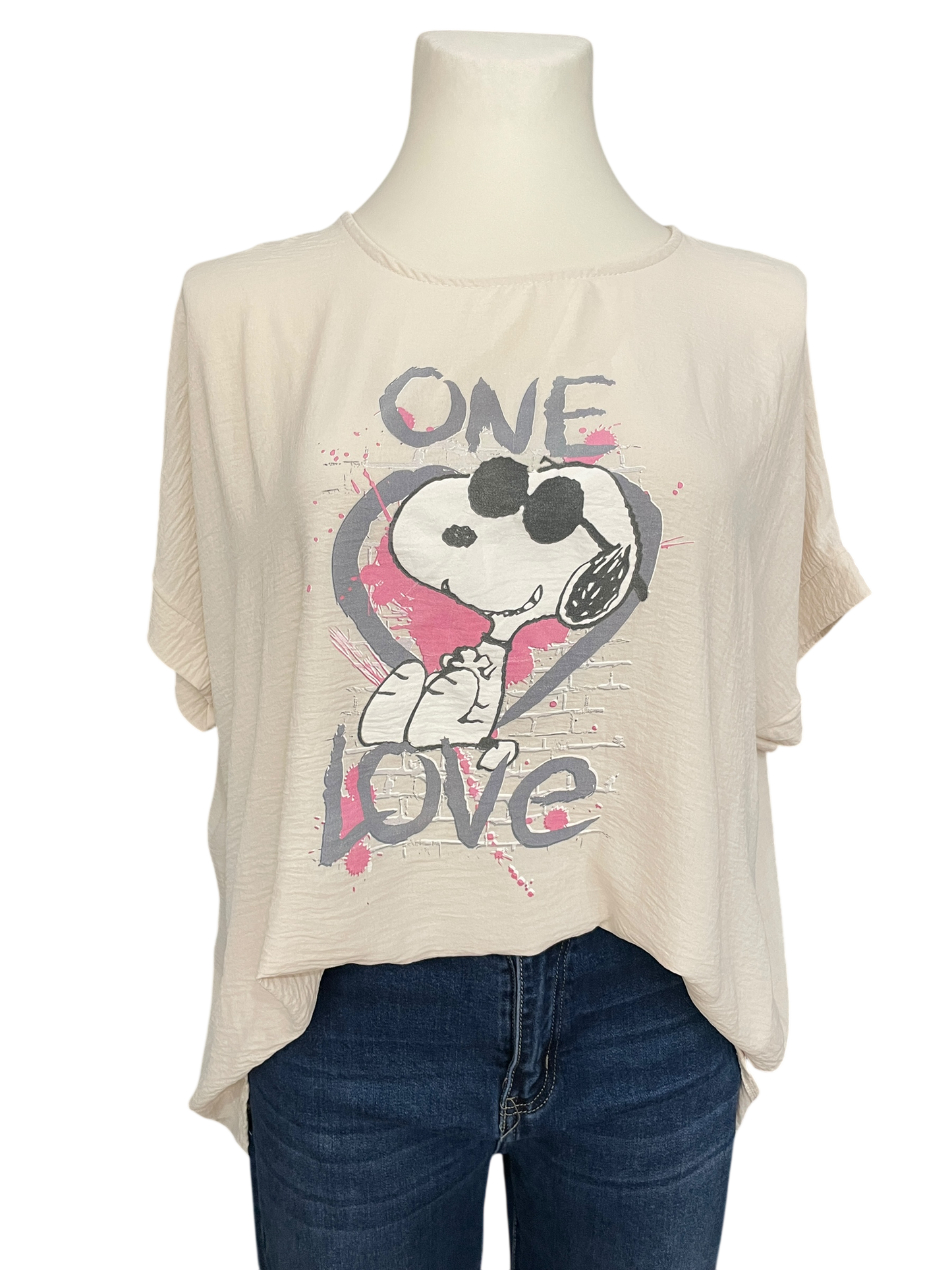 899 Blusen Shirt Snoopy