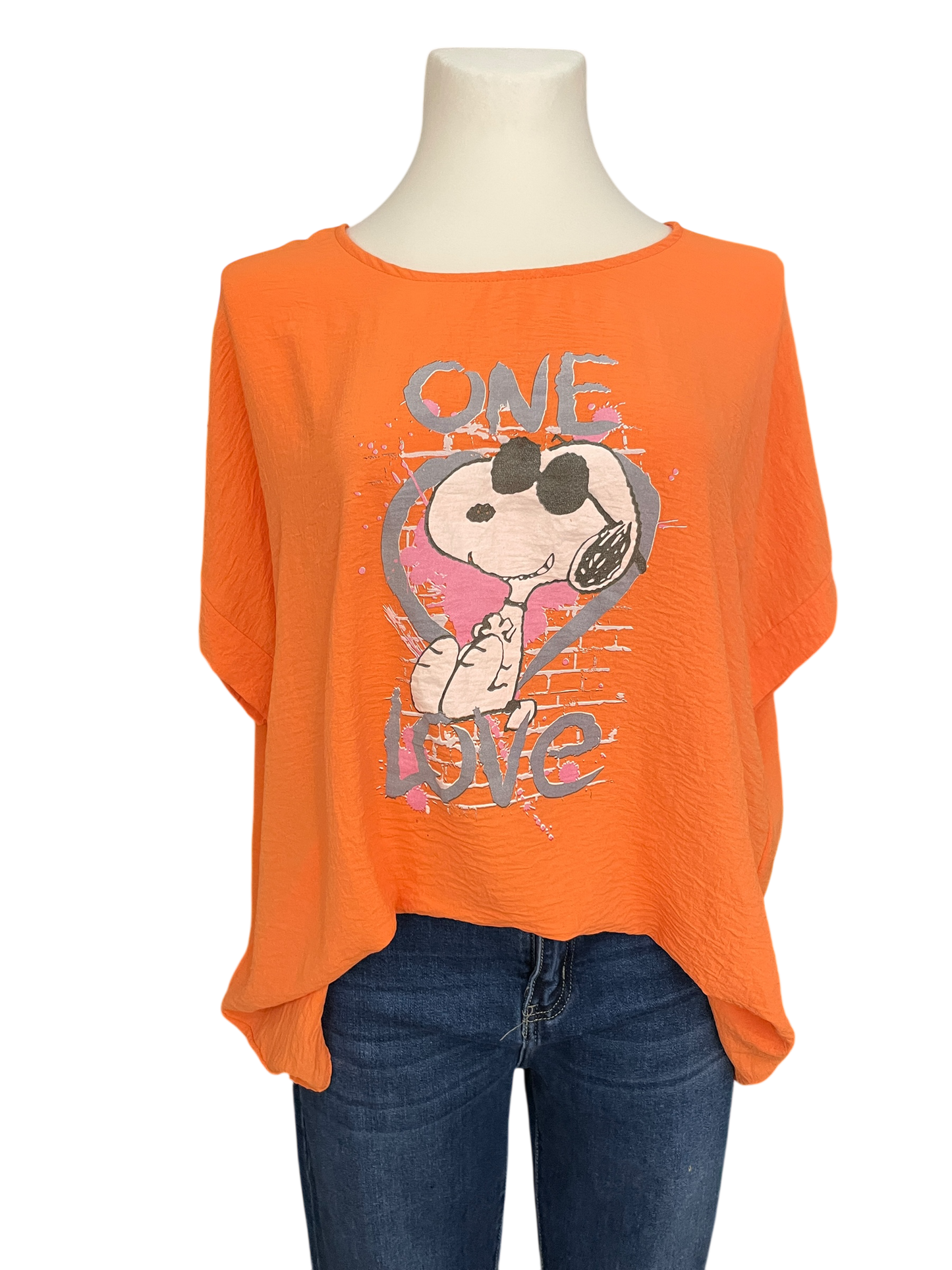 899 Blusen Shirt Snoopy