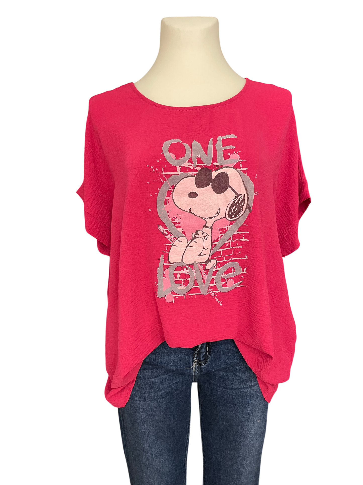 899 Blusen Shirt Snoopy