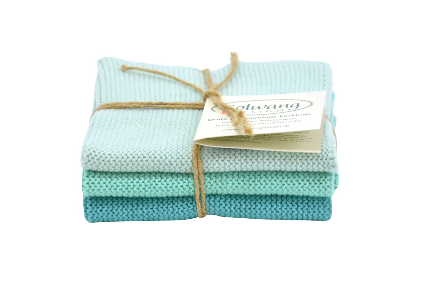Solwang Wischtuch 3er Set 25x25 cm