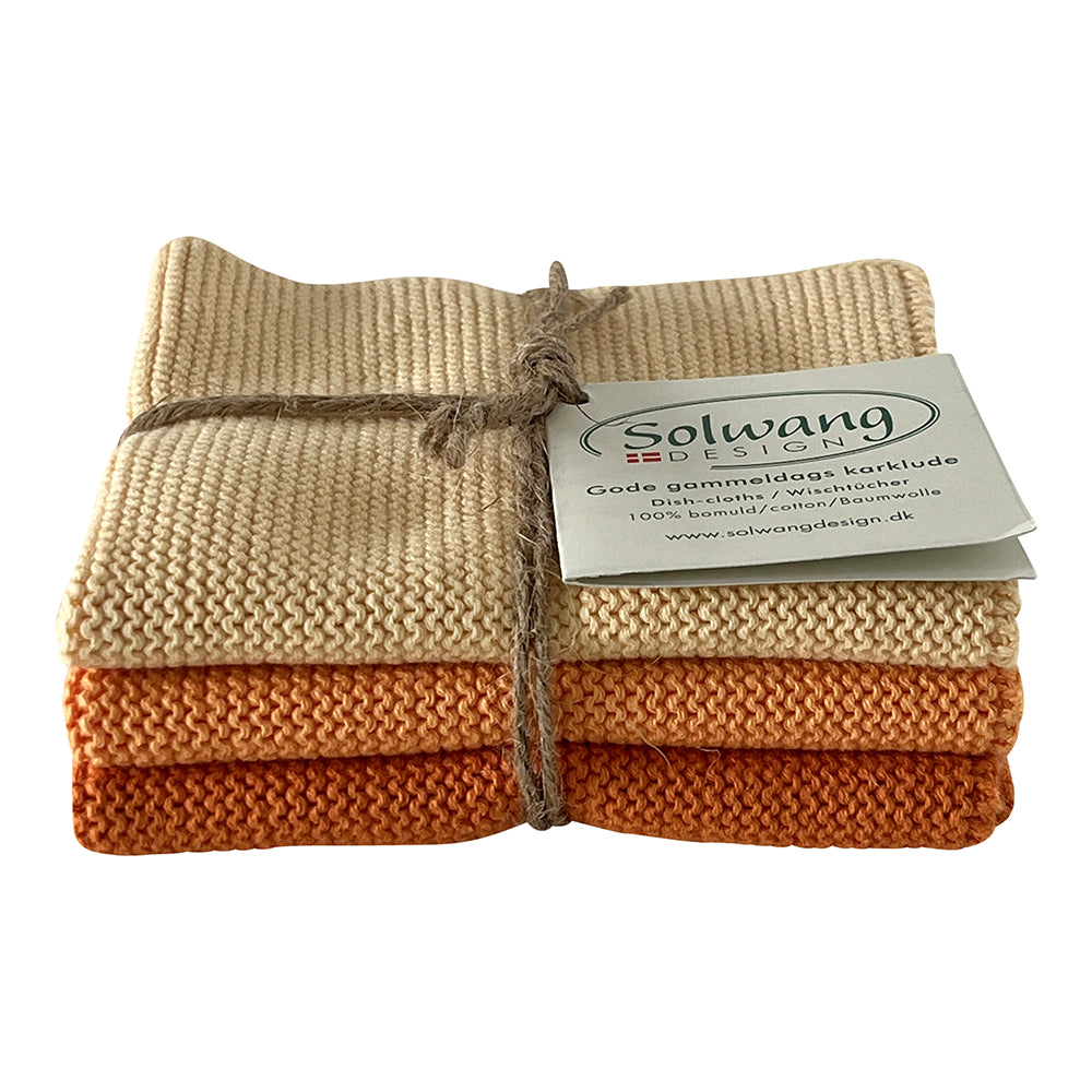 Solwang Wischtuch 3er Set 25x25 cm