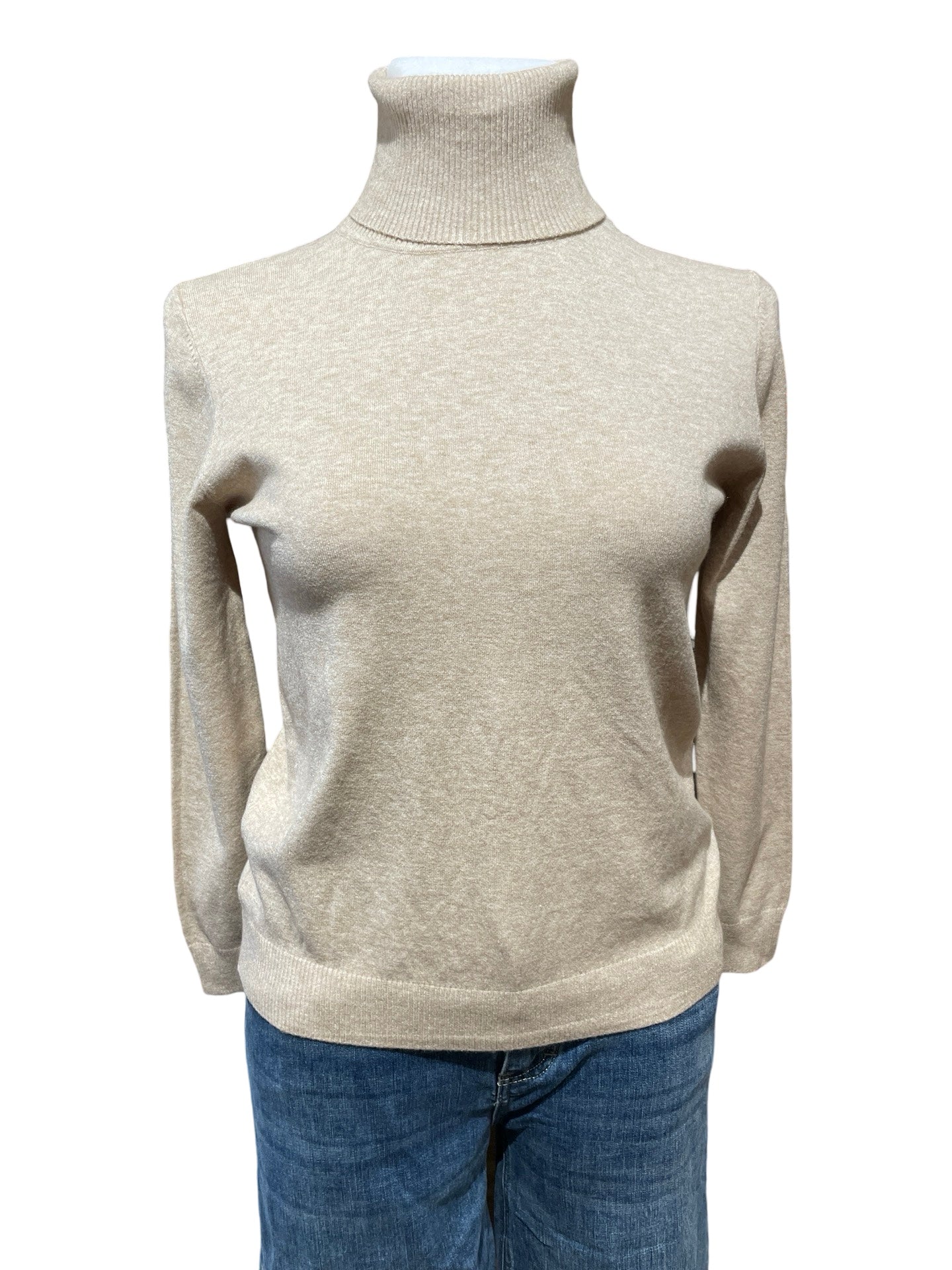 FaS780-3 leichter Rollkragenpullover