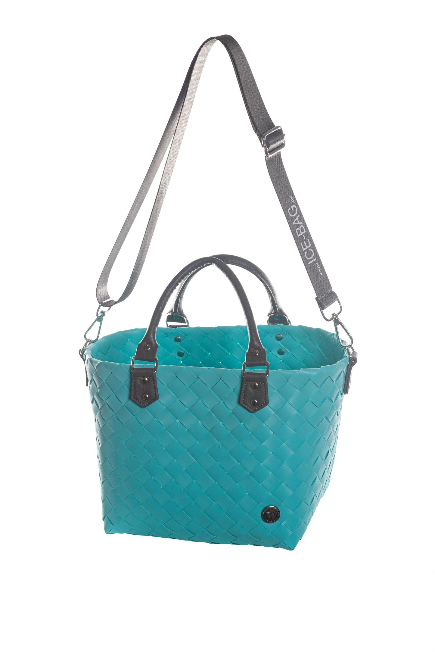 5088-40 Witzgall Shopper ICE BAG Mini " Q" ICE-TÜRKIS