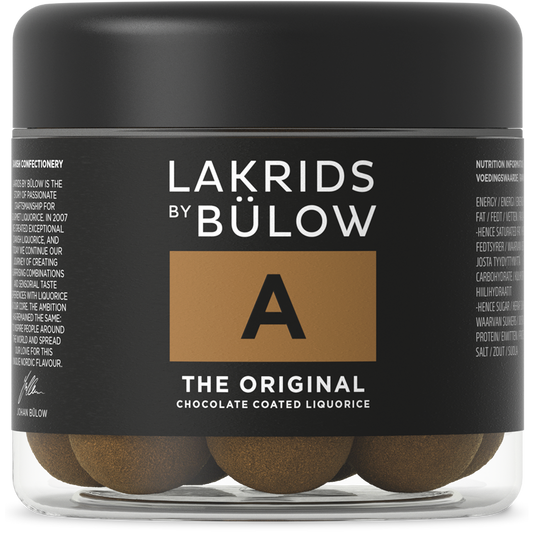 FaS700 Lakrids by Bülow THE ORIGINAL Small A