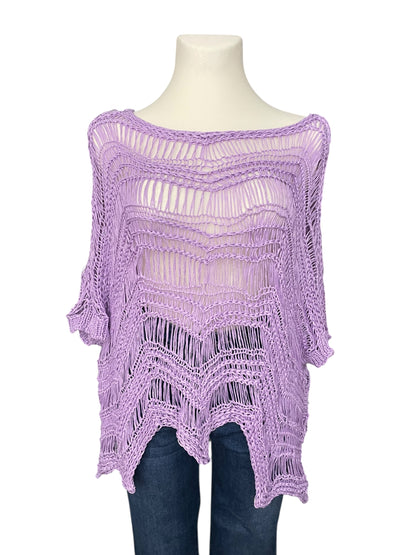 935 Häkel Pullover oversize