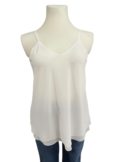 FaS806 Sommer Top mit Spaghettiträgern