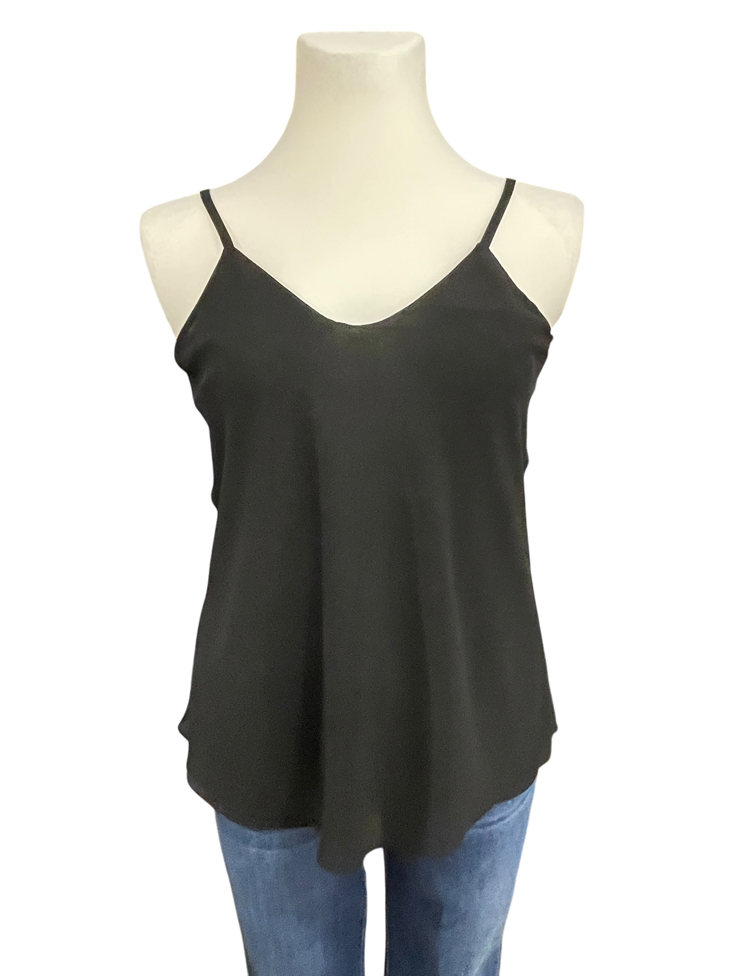 FaS806 Sommer Top mit Spaghettiträgern