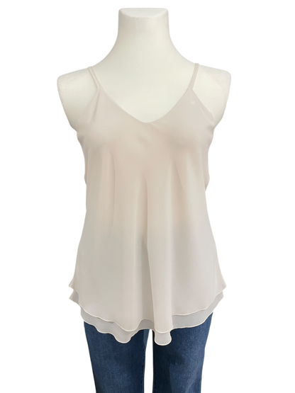 FaS806 Sommer Top mit Spaghettiträgern