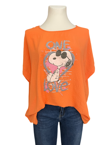 899 Blusen Shirt Snoopy
