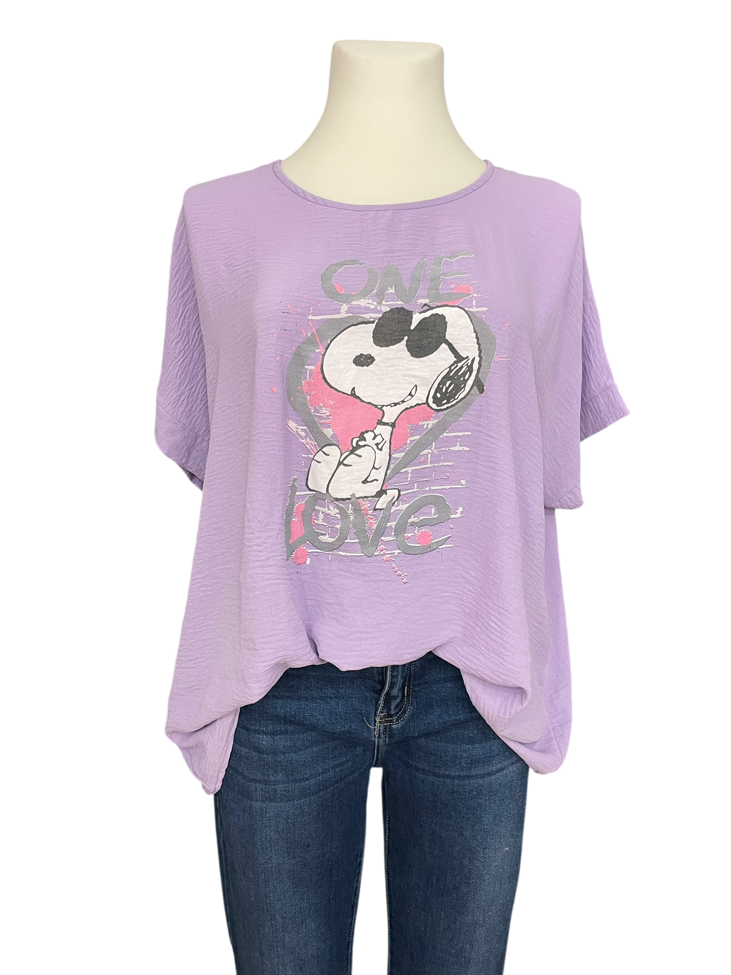 899 Blusen Shirt Snoopy