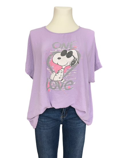 899 Blusen Shirt Snoopy