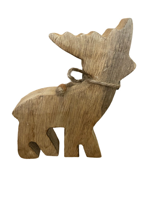FaS723 Rentier Holz