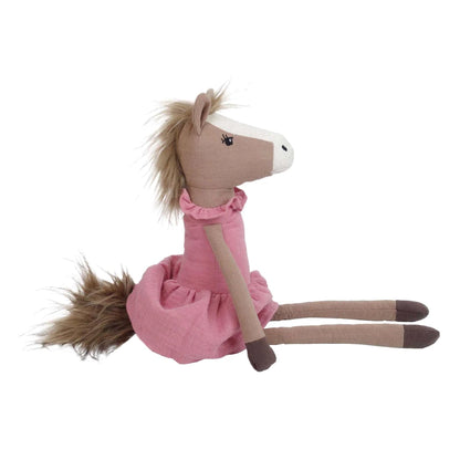 FaS730 Stoffpuppe "Pferd Pauline"