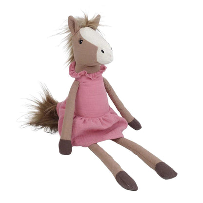 FaS730 Stoffpuppe "Pferd Pauline"